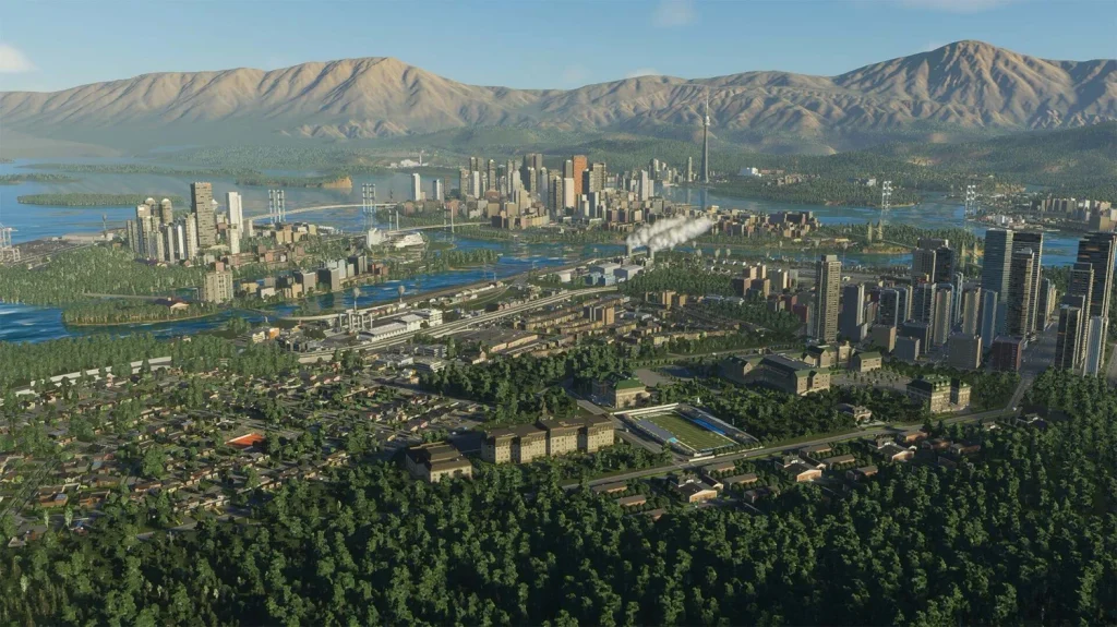 software project cities skylines 2 pc launch next week devs warn players to expect performance issues full