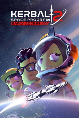 software project kerbal space program 2 early access poster