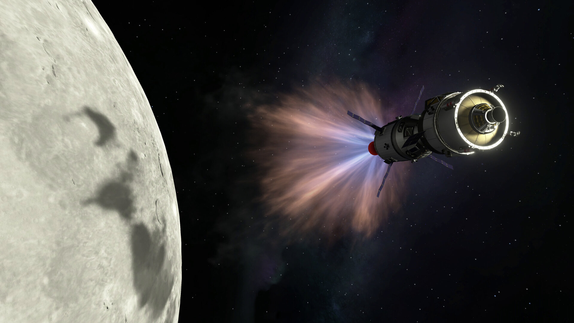 kerbal space program 2 in game screenshot pillars