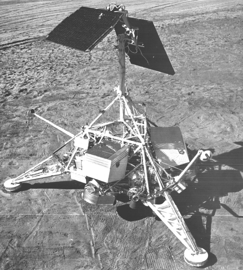 surveyor nasa lunar lander