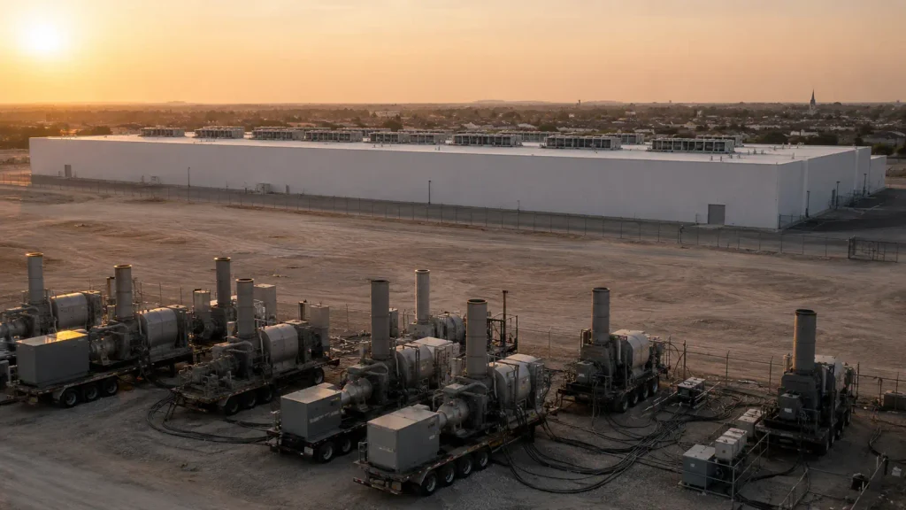 xai southaven mississippi gas turbines colossus 2 data center 1600x900